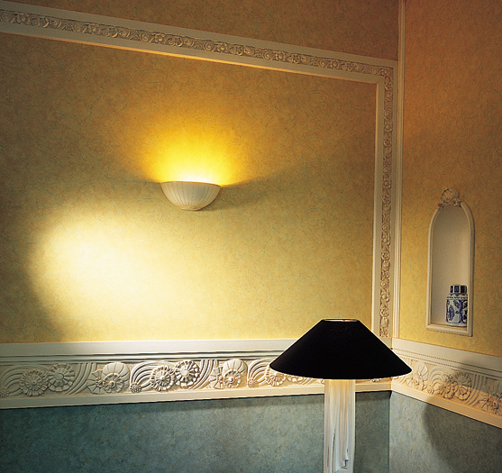 Moulure 340 14 cm x 2 cm 1.25 m