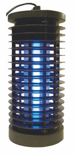 Lampe UV tue-insectes électrique à tube 6W pour intérieur et insectes volants