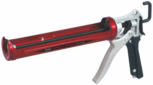 Pistolet à cartouches manuel Tajima pour application de mastic acrylique