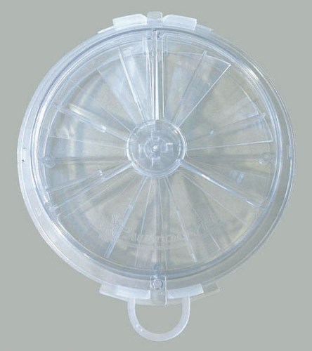 Aérateur mécanique réglable à volet de 156 mm pour conduit de ventilation