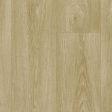 Revêtement de sol PVC en lé Acczent Excellent 4, décor chêne blanchi naturel, largeur 2m, aspect bois réaliste