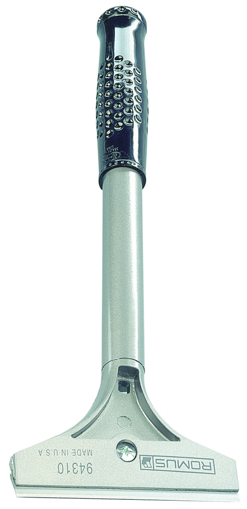 Scraper Standard, grattoir professionnel pour bâtiment, avec lame robuste en acier et manche ergonomique