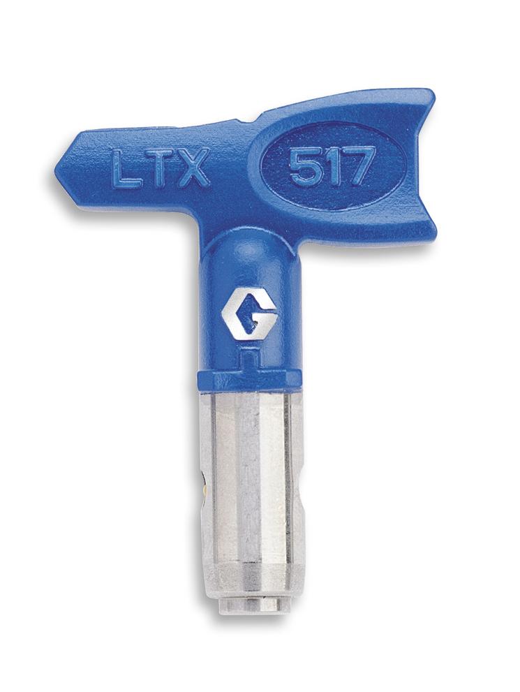 Buse Airless Bleue RAC X, accessoire de pulvérisation pour peinture, offrant une finition précise