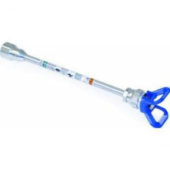 Rallonge de buse bleue de 40 cm pour pulvérisation de fluides