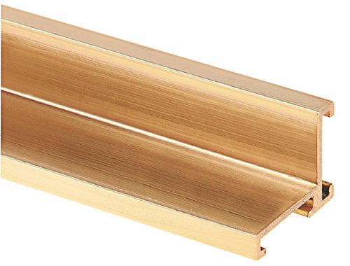 Cadres à tapis profilés à sceller pour sols, disponibles en hauteur 17 et 23mm