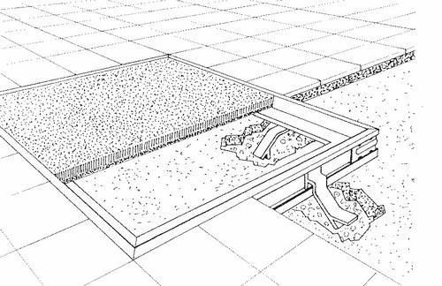 Cadres à Tapis 17 et 23mm à Sceller