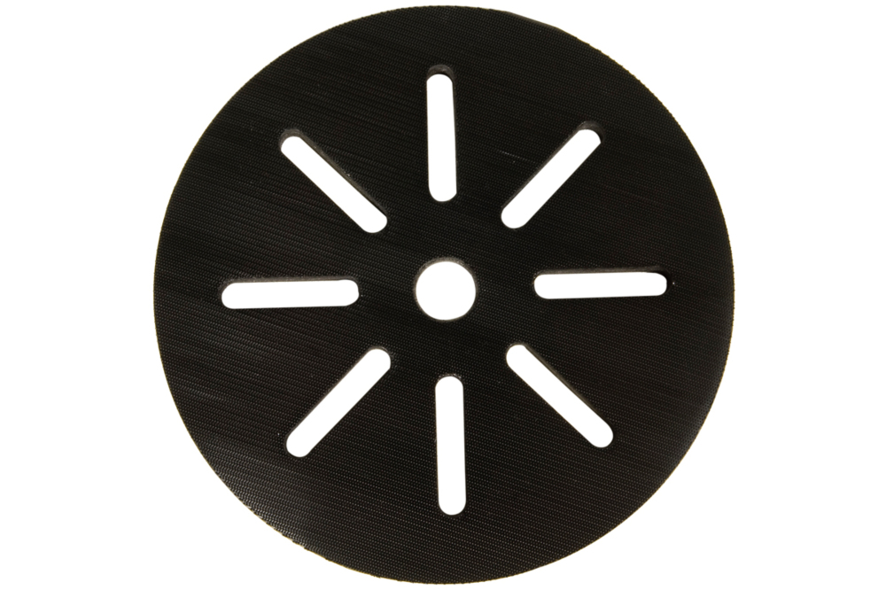Patin interface Medium Ø225mm pour ponceuse électroportative, fixation auto-agrippante