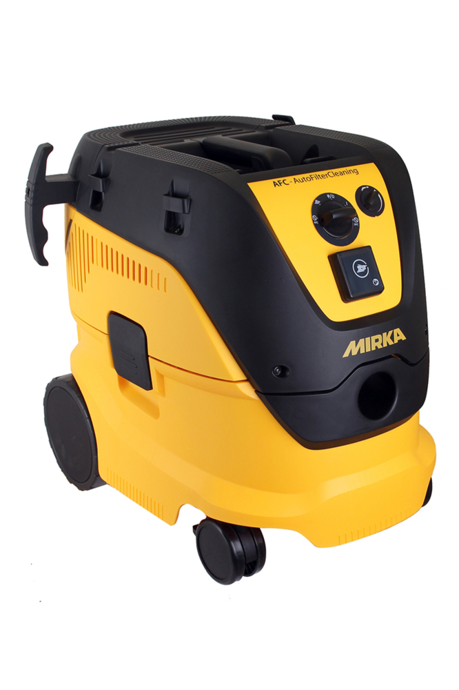 Aspirateur professionnel Mirka 1230 L AFC 30L pour chantier avec nettoyage automatique du filtre
