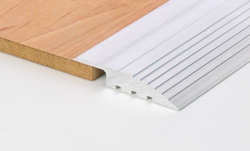 Rampe d'Accès Aluminium 62x8mm 3m Brut