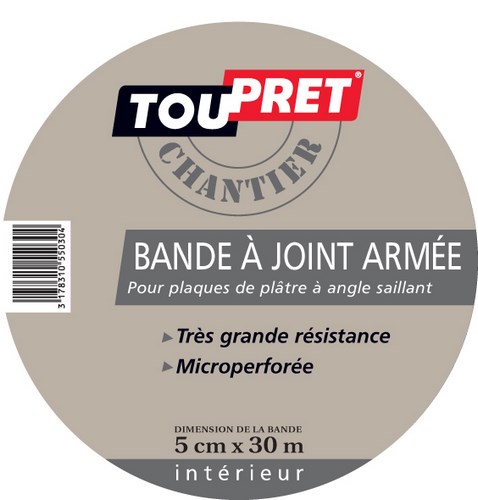Bande à Joints Armée 5 cm x 30 m