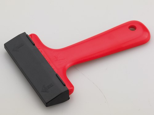 Grattoir Handy pour le bâtiment avec lame en acier inoxydable et manche ergonomique