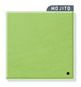 Enduit à effets décoratifs Teinte Minérale Naturelle Luigi Déco Tendenza Mojito, couleur vert menthe pour murs intérieurs