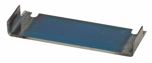 Lame de rechange pour outil BS1 en U 2mm, pour la dépose et préparation de revêtements de sol.