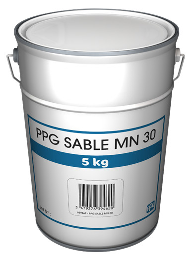 Système antidérapant Sable MN 30 en sac de 5 kg pour sécurisation et marquage des sols intérieurs et extérieurs