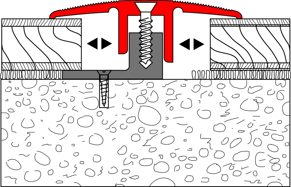Seuil Symétrique "PPS" Standard