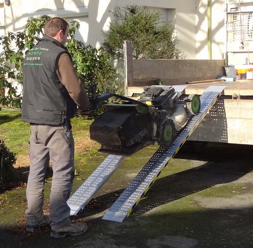 Rampe Légère Sans Rebords Longueur 2m