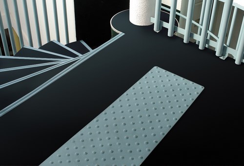 Dalles Podotactiles Caoutchouc "Vigiline" 80 x 42 cm