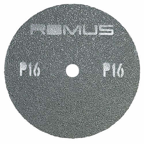 Disque abrasif double-face robuste pour ponçage des ragréages et préparation des supports de sol.