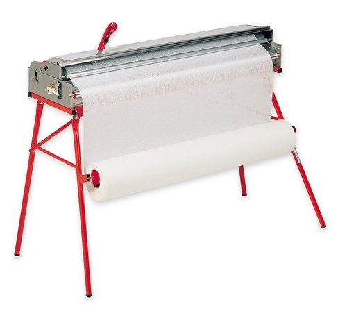 Encolleuse CB1000 pour papier peint et revêtements muraux, avec bac à colle intégré et rouleaux d'application précis