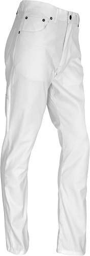 Pantalon de travail Alaska blanc résistant