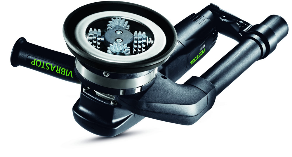 Fraiseuse de Rénovation RG E-SET SZ pour décaper et préparer les surfaces en bâtiment