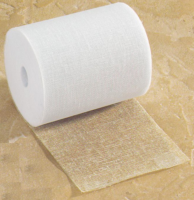 Bande de renfort Calicot Tarlatane pour murs intérieurs