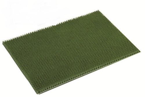 Tapis Season Gazon Grattoir vert 40x60 cm, épaisseur 20 mm, pour entrée extérieure
