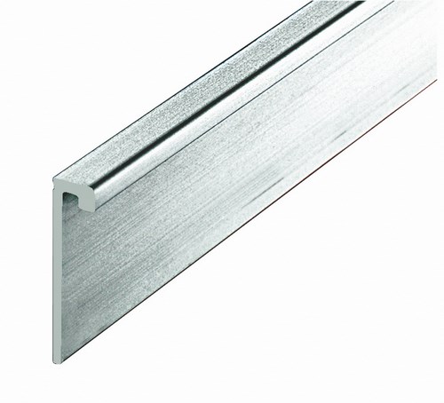 Profilé d'arrêt Arrêt de Sols PVC Arrêt Alu