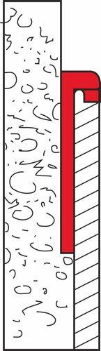 Arrêt de Sols PVC Arrêt Alu