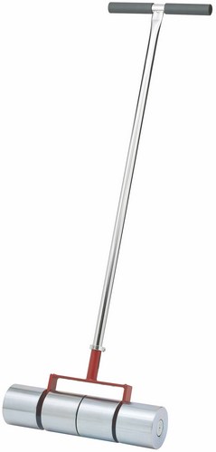 Maroufleur à Lino professionnel 50 kg, rouleau lourd pour la pose des revêtements de sol PVC et textiles