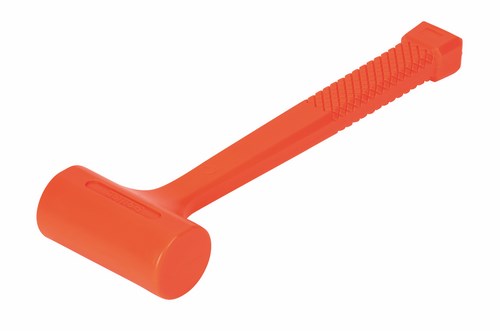 Maillet Anti-Rebonds professionnel avec tête en caoutchouc pour la pose de revêtements de sol PVC et textile.