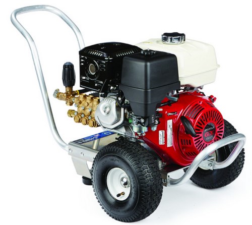 Nettoyeur Haute Pression thermique G-Force II 4040 DD professionnel sur roues