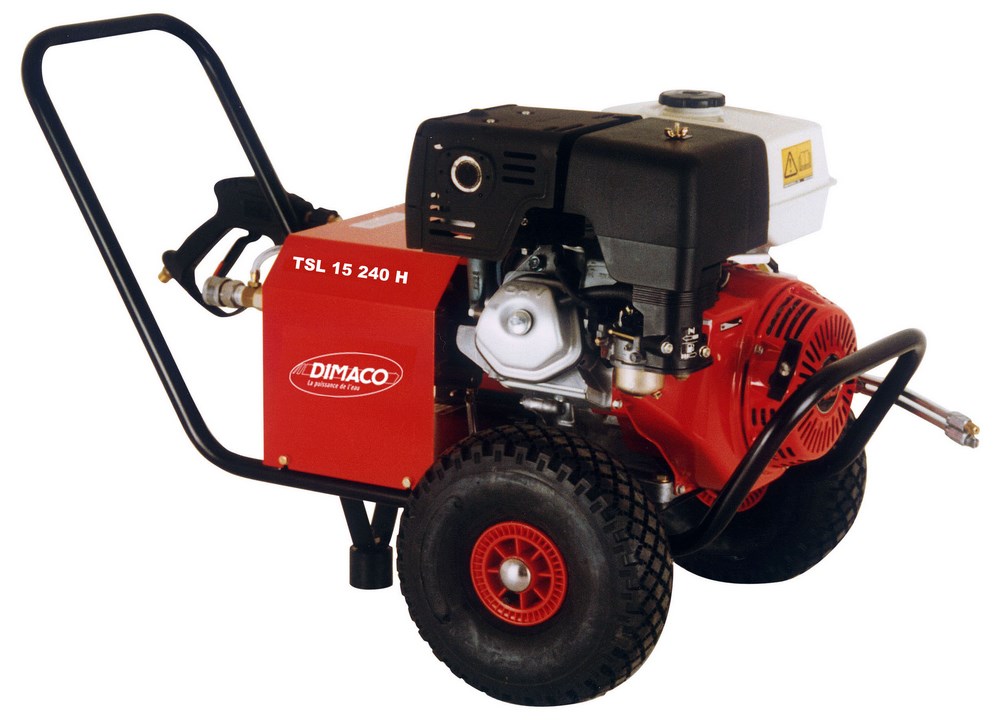 Nettoyeur Haute Pression Essence TSL 15 240 H professionnel