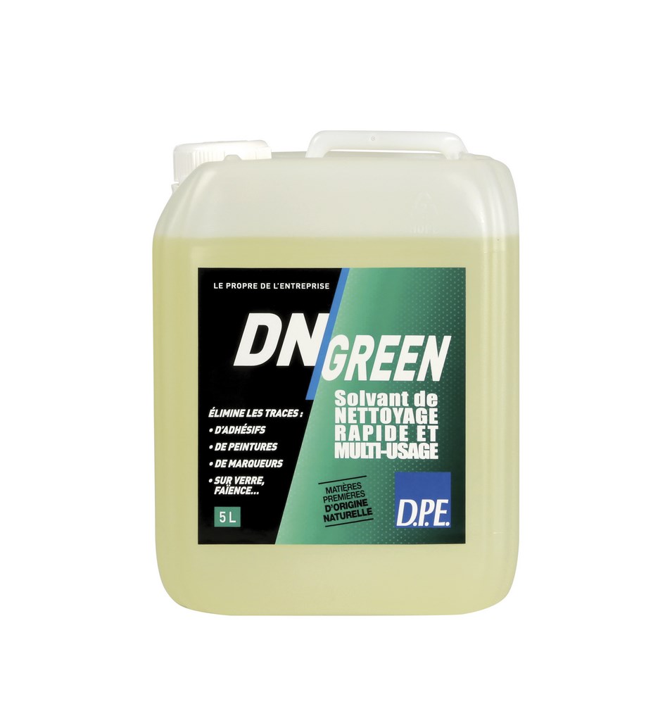 Bidon de Solvant de Nettoyage Rapide et Multi-Usages DN Green 5L
