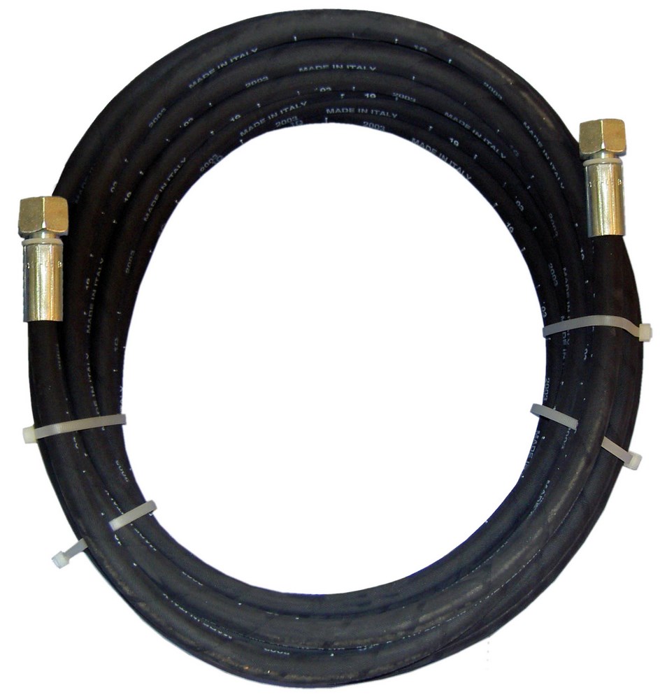 Rallonge flexible 20m 5/16 pour nettoyeur haute pression, avec raccords, modèle R20516.