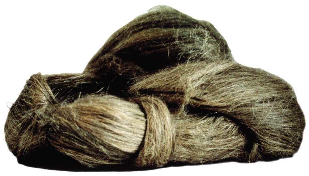 Filasse de lin naturelle en poupée de 200 g, couleur beige, pour l'étanchéité des raccords de plomberie