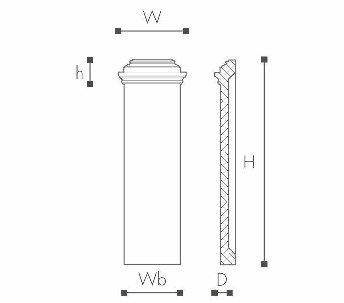 Arstyl PB2 Base 0.744m