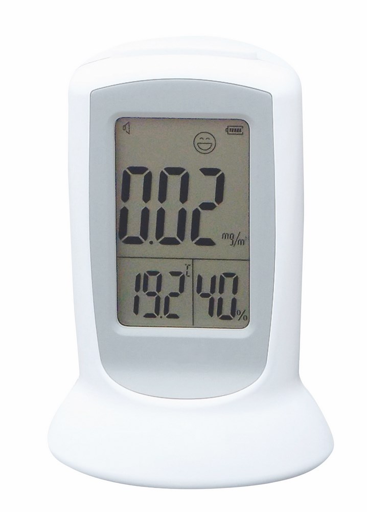 Testeur de Formaldéhyde numérique portable pour la mesure de la qualité de l'air ambiant.