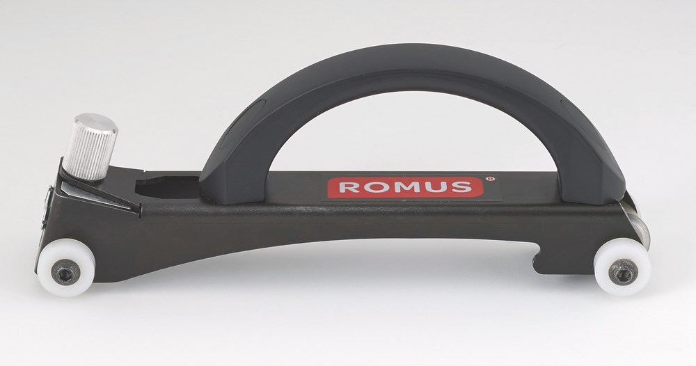 Chanfreineuse à roulettes Linéa pour revêtements de sol PVC et textile