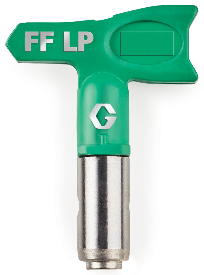 Buse de pulvérisation verte RAC X pour laque et vernis