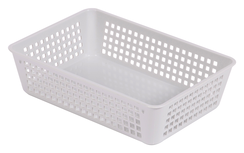 Rangette de Placard Blanc Cérusé