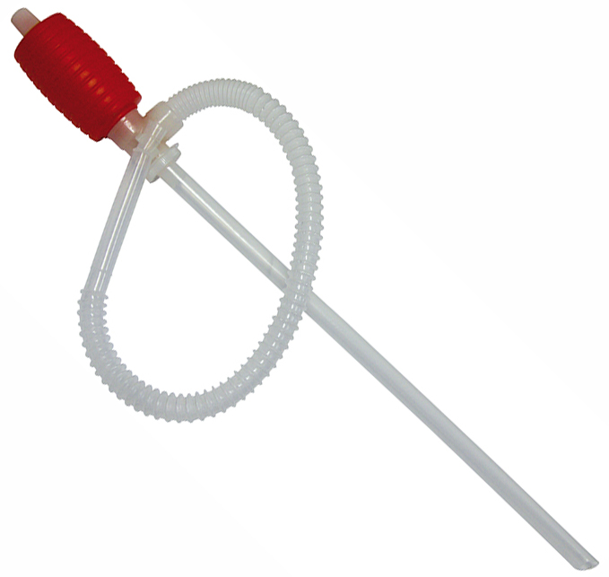 Pompe Manuelle à Combustible avec poire d'amorçage et tuyaux flexibles