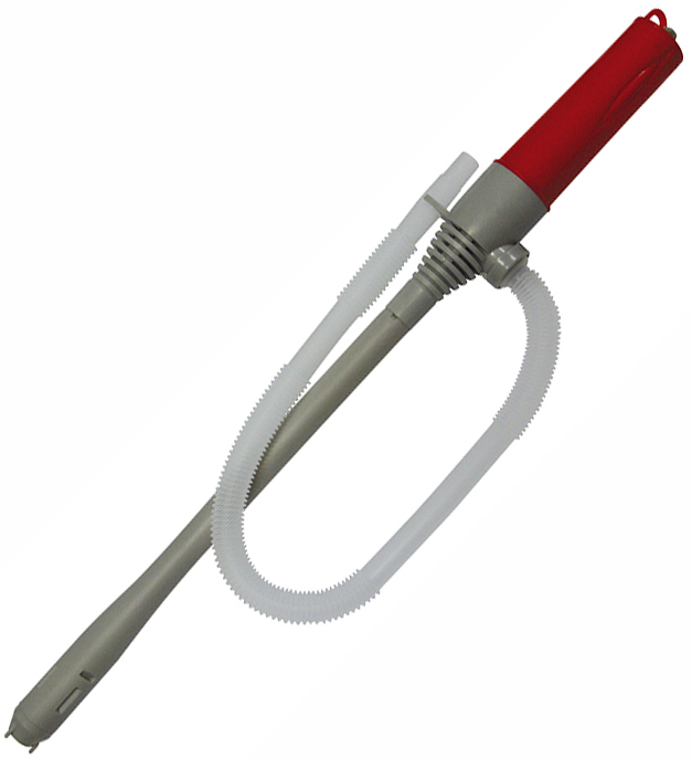 Pompe combustible électrique à pile portable pour transfert de carburant