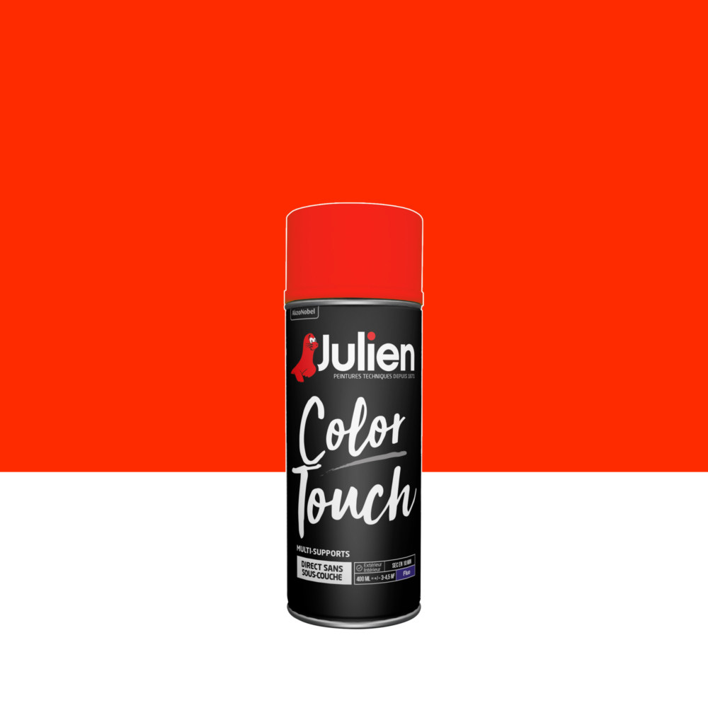 Peinture Aérosol Multi-Supports Color Touch Fluo 400 ml