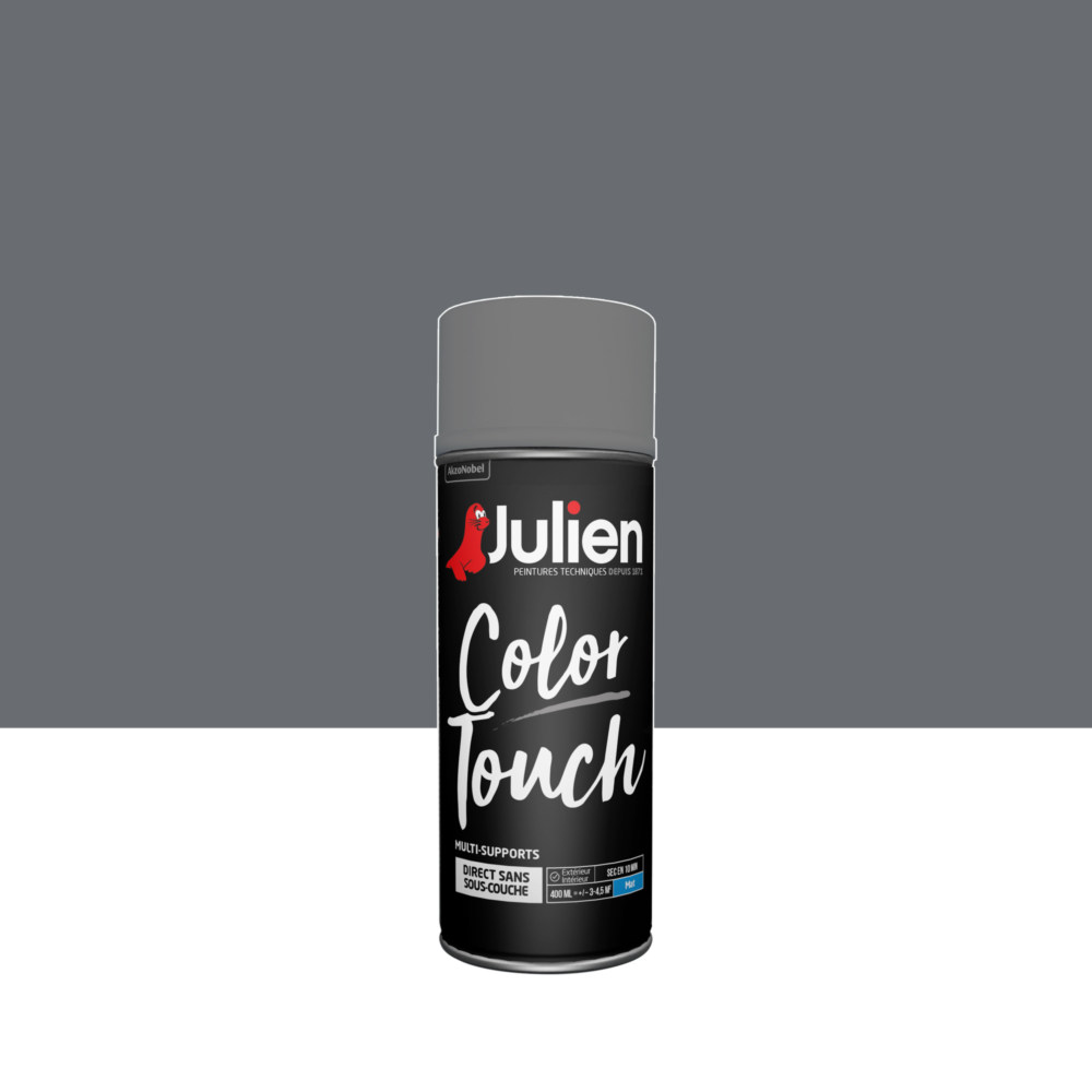 Peinture Aérosol Multi-Supports Color Touch Mat 400 ml