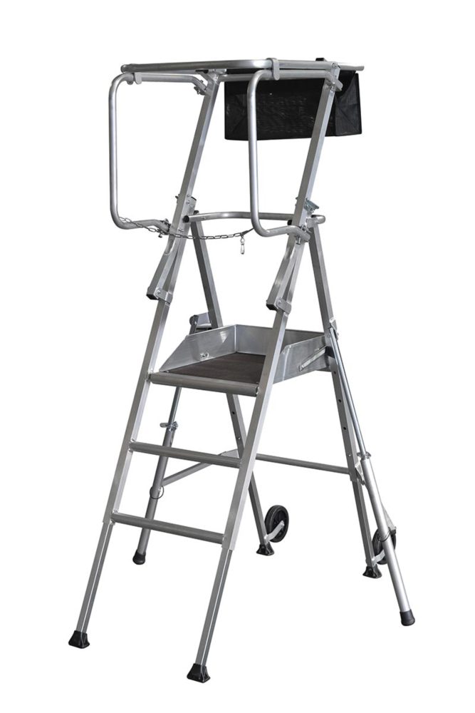 Plateforme individuelle de travail Tandem Pliant 4, repliable pour chantier