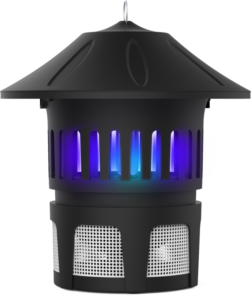 Destructeur électrique Spécial Moustiques pour jardin avec lampe UV