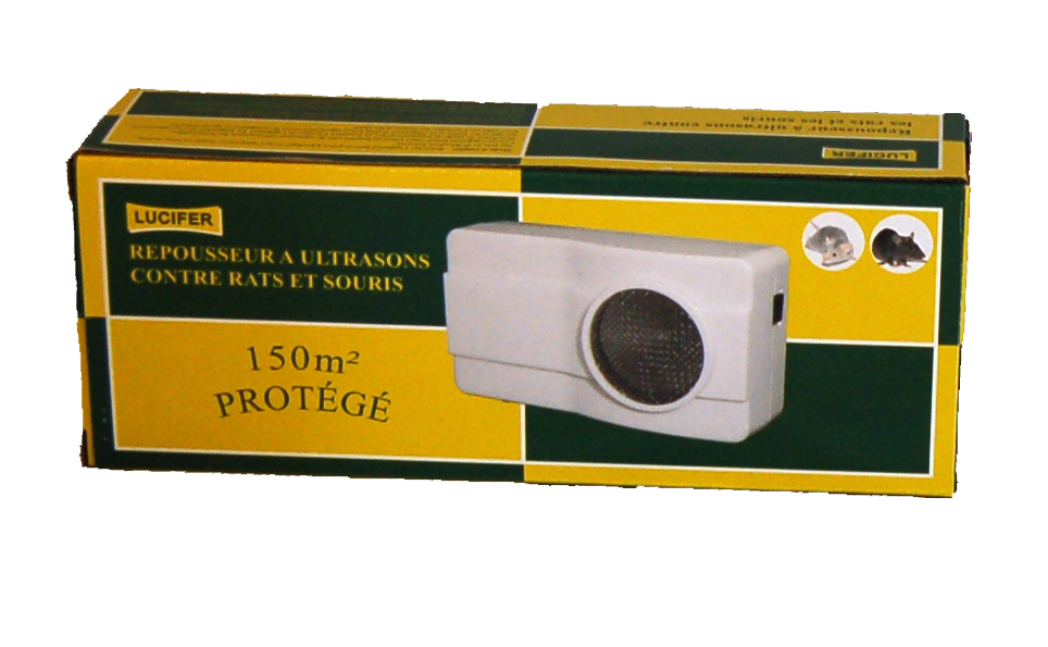 Repousseur à Ultrasons Rats et Souris