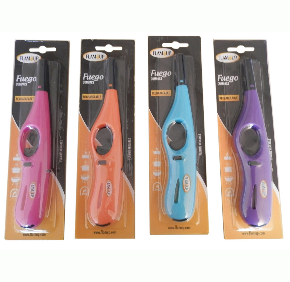 Allumeur électronique Fuego compact et rigide avec prise en main ergonomique pour l'allumage sécurisé des appareils à gaz.