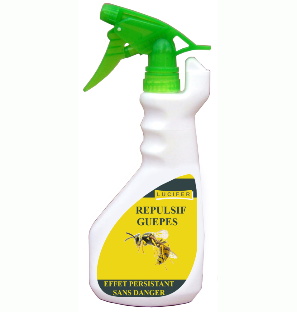 Répulsif guêpes en pulvérisateur 750 ml pour le jardin